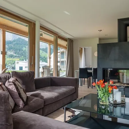 Lägenhet Edelweiss Mountain 04-01 Flims