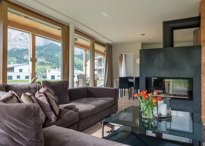 Appartement Edelweiss Mountain 04-01 Flims