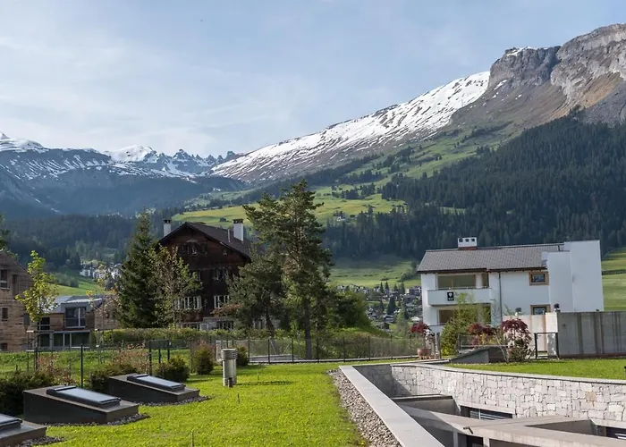 Appartement Edelweiss Mountain 04-01 Flims